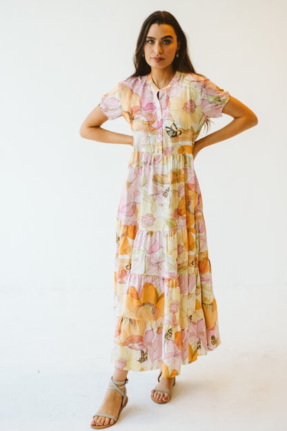 Blyth Summer Floral Dress