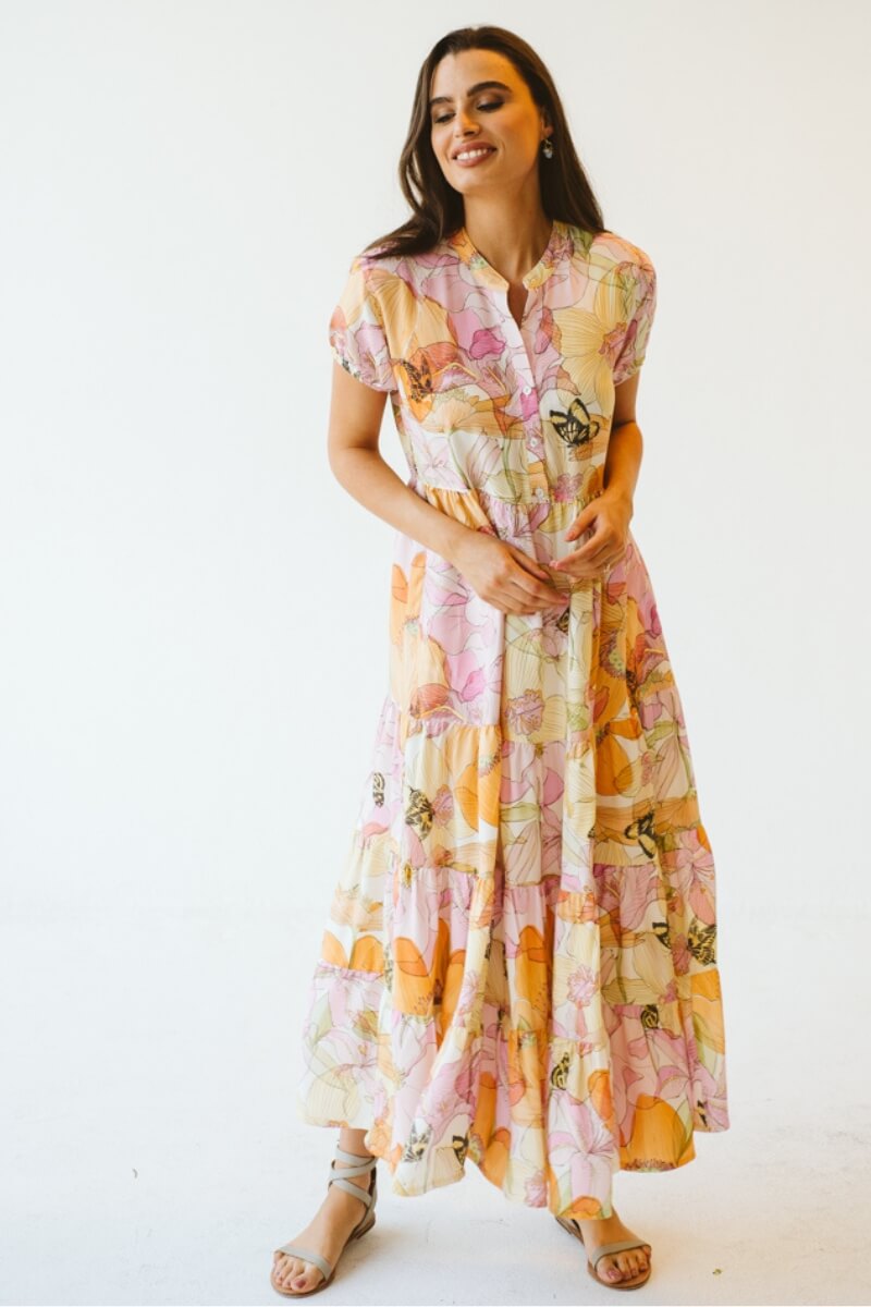 Blyth Summer Floral Dress