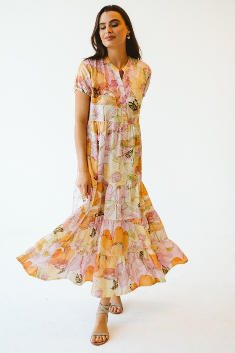 Blyth Summer Floral Dress