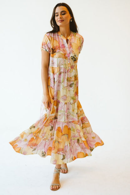 Blyth Summer Floral Dress
