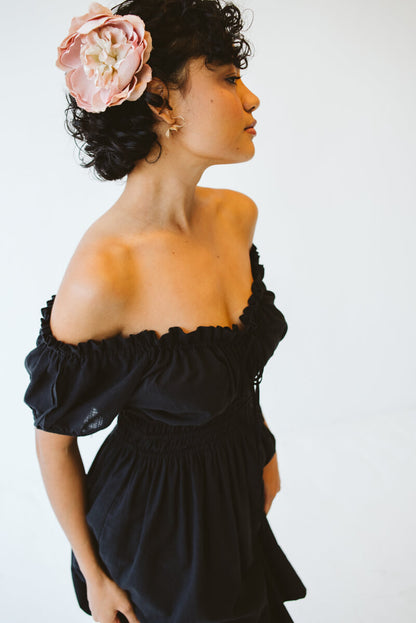 Nel Dress Black