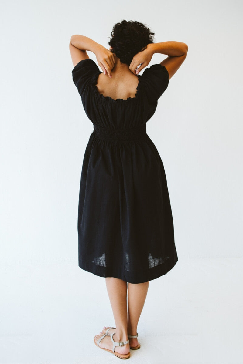 Nel Dress Black
