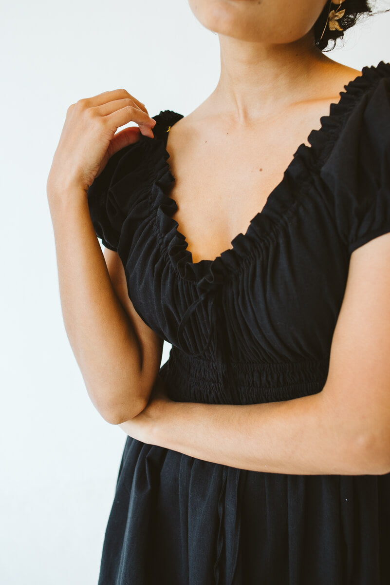 Nel Dress Black