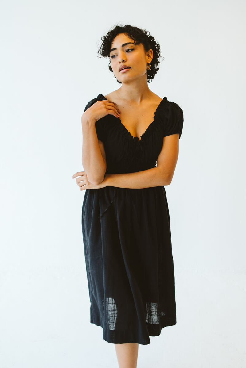 Nel Dress Black