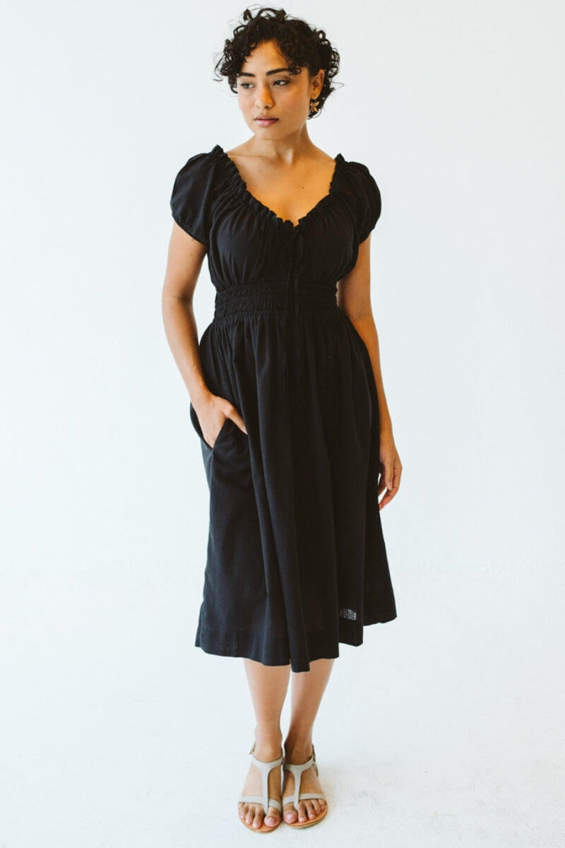 Nel Dress Black
