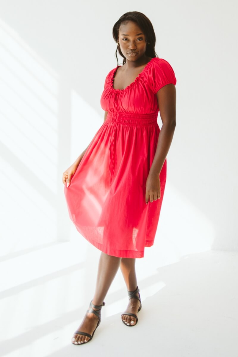 Nel Dress Pink