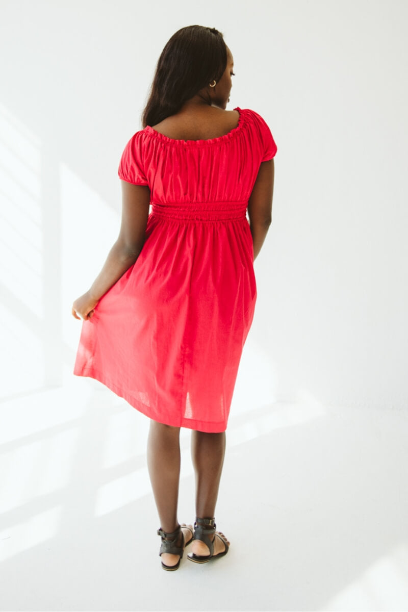 Nel Dress Pink