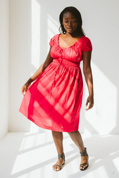 Nel Dress Pink