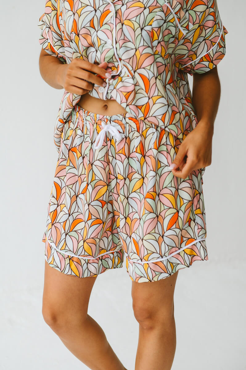 PJ Short Summer Brights