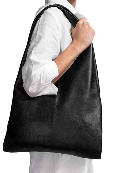 Casey Leather Bag Black